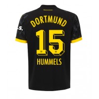 Borussia Dortmund Mats Hummels #15 Bortedrakt Dame 2023-24 Kortermet